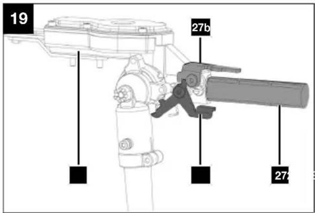 PARKSIDE PBK 4 C4 - Petrol multi tool - 9