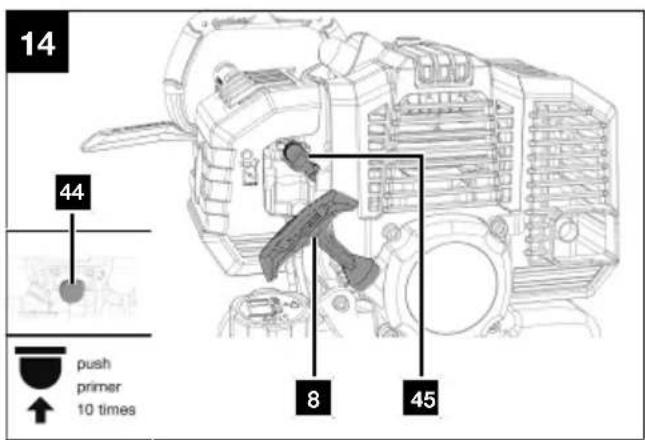 PARKSIDE PBK 4 C4 - Petrol multi tool - 4