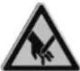 PARKSIDE PBK 4 C4 - Explanation of the symbols on the product - 21