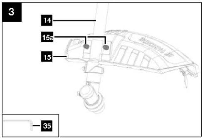 PARKSIDE PBK 4 C4 - Apparecchio combinato a benzina - 4