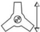PARKSIDE PBK 4 C4 - Spiegazione dei simboli sul prodotto - 22