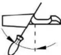 PARKSIDE PBK 4 C4 - Para las cadenas de sierra, emplee únicamente limas especiales. - 2