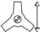 PARKSIDE PBK 4 C4 - Explanation of the symbols on the product - 22