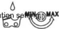 PARKSIDE PBK 4 C4 - Explanation of the symbols on the product - 10