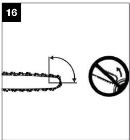 PARKSIDE PBKS 53 C3 - Petrol chainsaw - 10