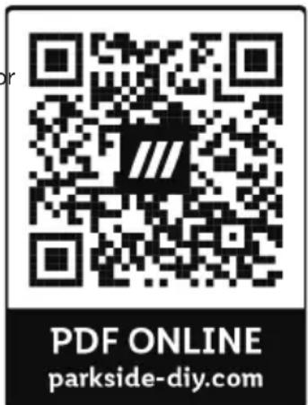 PARKSIDE PBKS 53 C3 - Tramitación en caso de garantía - 1