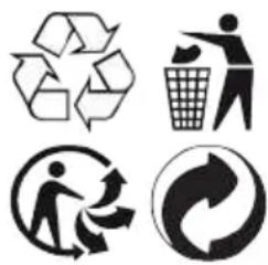 PARKSIDE PBKS 53 C3 - Eliminación y reciclaje - 1