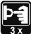 PARKSIDE PBRM 43 A1 - Spiegazione dei simboli sul prodotto - 6