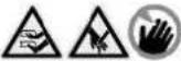 PARKSIDE PBRM 43 A1 - Explanation of the symbols on the product - 13