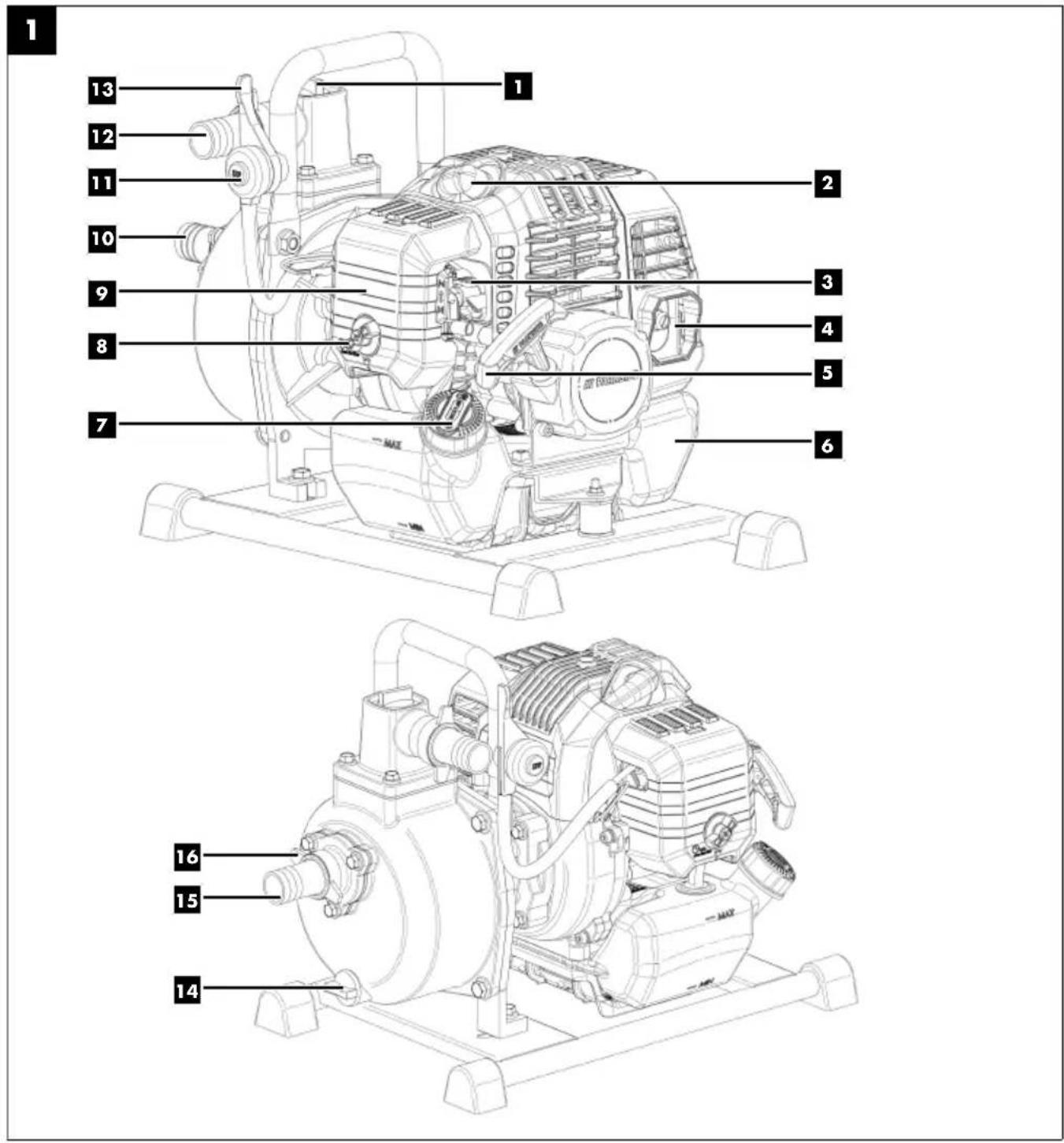 PARKSIDE PBKP 8000 A1 - ES - 1