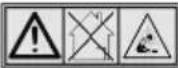 PARKSIDE PBKP 8000 A1 - Explanation of the symbols on the product - 10