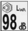 PARKSIDE PBRM 53 A1 - Explanation of the symbols on the device - 15