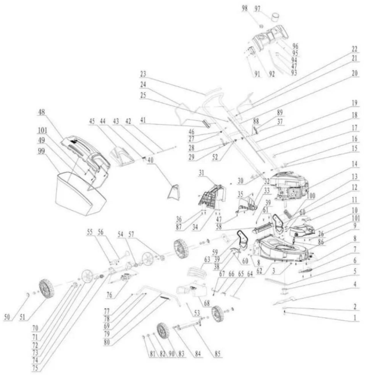 PARKSIDE PBRM 53 A1 - Αξιότιμη πελάτισα, αξιότιμε πελάτη, - 2