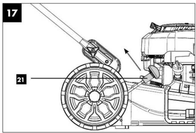 PARKSIDE PBRM 53 A1 - TONDEUSE THERMIQUE - 14