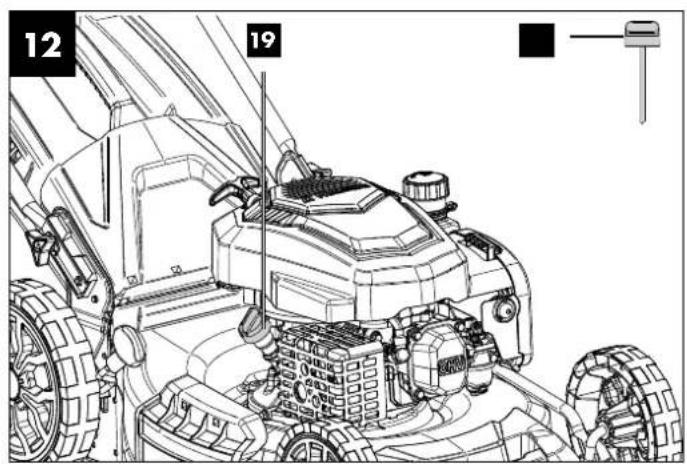 PARKSIDE PBRM 53 A1 - TONDEUSE THERMIQUE - 9