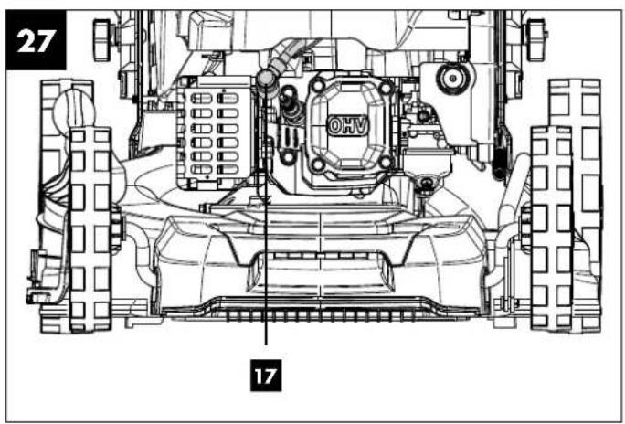 PARKSIDE PBRM 53 A1 - TONDEUSE THERMIQUE - 24