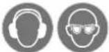 PARKSIDE PBRM 41 B2 - Explanation of the symbols on the device - 10