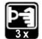 PARKSIDE PBRM 41 B2 - Explicitarea simbolurilor de pe aparat - 14