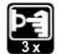 PARKSIDE PBRM 41 B2 - Spiegazione dei simboli sull'apparecchio - 13