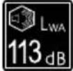 PARKSIDE PBBPS 700 A2 - Explanation of the symbols on the device - 23