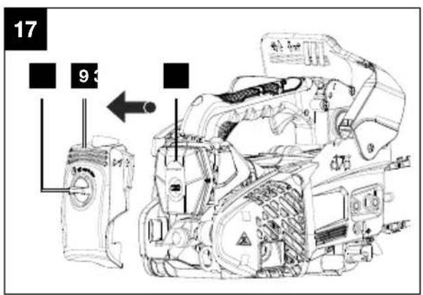 PARKSIDE PBBPS 700 A2 - TOP HANDLE PETROL CHAINSAW - PBBPS 700 A2 BENZIN-BAUMPFLEGESÄGE - PBBPS 700 A2 TRONÇONNEUSE ÉLAGUEUSE À ESSENCE - PBBPS 700 A2 - 8