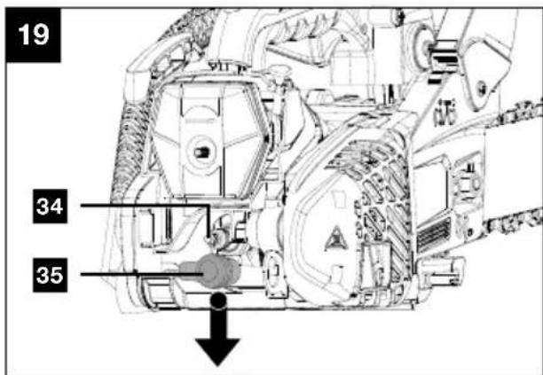 PARKSIDE PBBPS 700 A2 - TOP HANDLE PETROL CHAINSAW - PBBPS 700 A2 BENZIN-BAUMPFLEGESÄGE - PBBPS 700 A2 TRONÇONNEUSE ÉLAGUEUSE À ESSENCE - PBBPS 700 A2 - 10