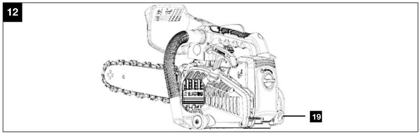 PARKSIDE PBBPS 700 A2 - TOP HANDLE PETROL CHAINSAW - PBBPS 700 A2 BENZIN-BAUMPFLEGESÄGE - PBBPS 700 A2 TRONÇONNEUSE ÉLAGUEUSE À ESSENCE - PBBPS 700 A2 - 3