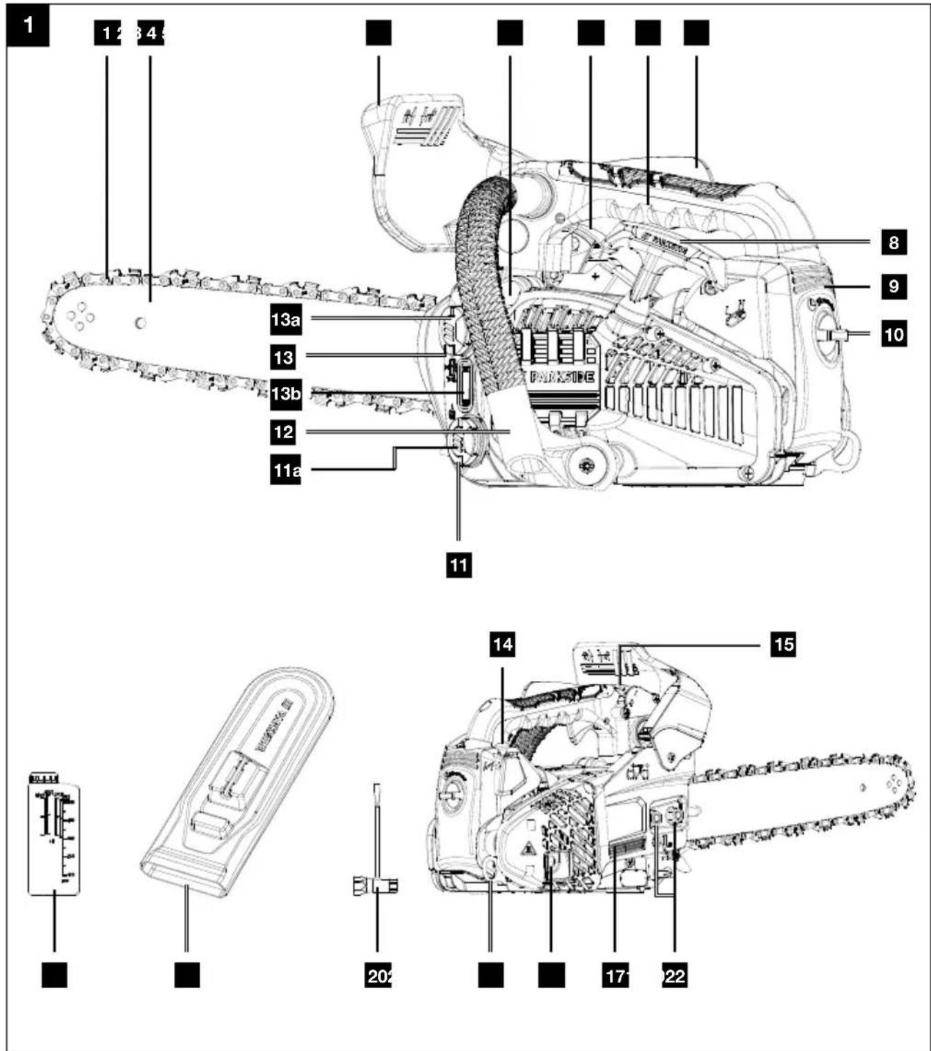 PARKSIDE PBBPS 700 A2 - 1
