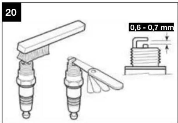 PARKSIDE PBBPS 700 A2 - TOP HANDLE PETROL CHAINSAW - PBBPS 700 A2 BENZIN-BAUMPFLEGESÄGE - PBBPS 700 A2 TRONÇONNEUSE ÉLAGUEUSE À ESSENCE - PBBPS 700 A2 - 11