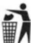 PARKSIDE PHD 135 G6 - Disposal and recycling - 2