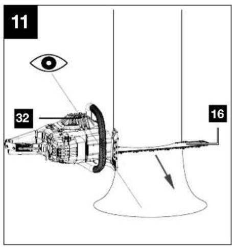 PARKSIDE PBKS 46 A1 - PETROL CHAINSAW - 4