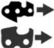 PARKSIDE PBKS 46 A1 - Explanation of the symbols on the device - 15