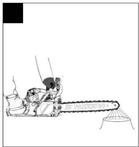 PARKSIDE PBKS 46 A1 - PETROL CHAINSAW - 1
