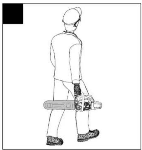 PARKSIDE PBKS 46 A1 - PETROL CHAINSAW - 8