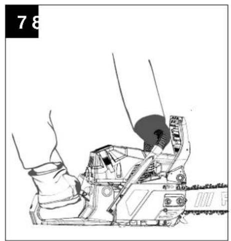 PARKSIDE PBKS 46 A1 - MOTOSIERRA DE GASOLINA - 7