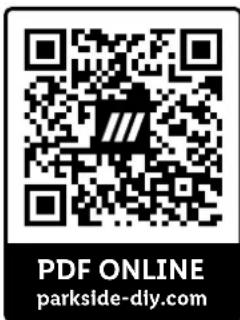 PARKSIDE PBKS 46 A1 - Service contact (NI): - 1