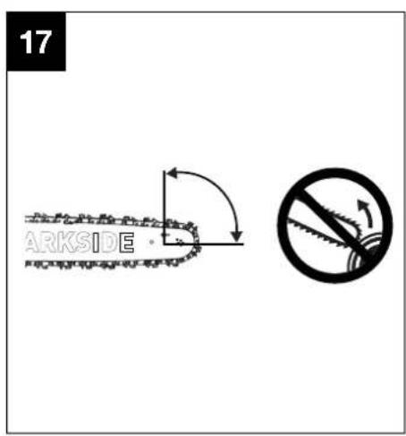 PARKSIDE PBKS 46 A1 - PETROL CHAINSAW - 10