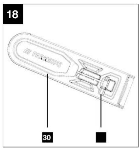 PARKSIDE PBKS 46 A1 - PETROL CHAINSAW - 11