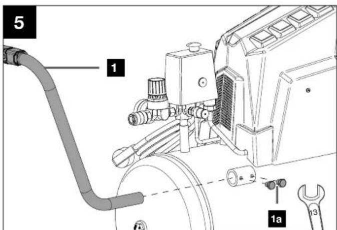 PARKSIDE PKO 248 A1 - COMPRESSEUR - 3