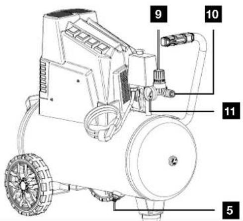 PARKSIDE PKO 248 A1 - KOMPRESSOR - 3