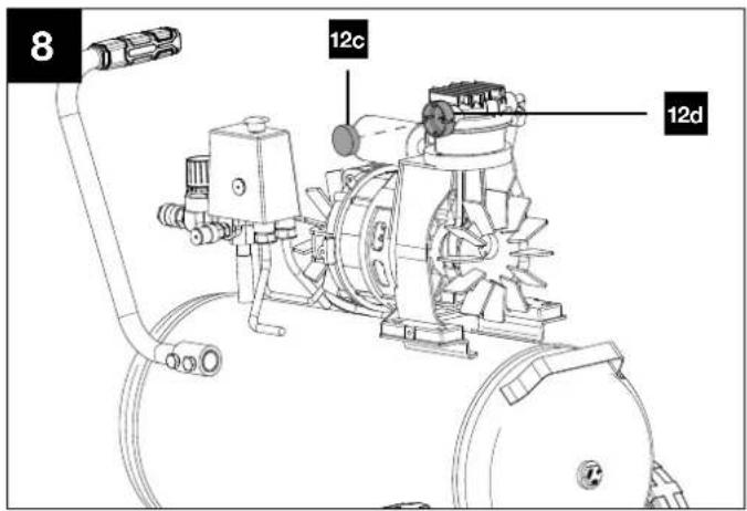 PARKSIDE PKO 248 A1 - COMPRESSEUR - 6