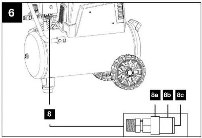 PARKSIDE PKO 248 A1 - COMPRESSEUR - 4