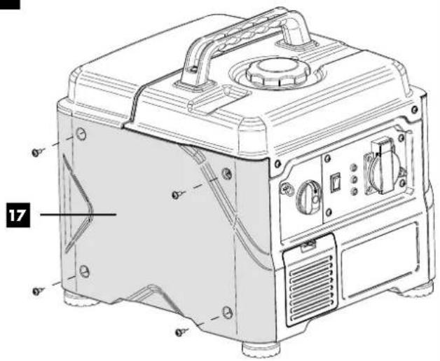 PARKSIDE PISE 800 A1 - GÉNÉRATEUR ÉLECTRIQUE INVERTER 800 W - 2