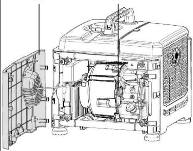 PARKSIDE PISE 800 A1 - GÉNÉRATEUR ÉLECTRIQUE INVERTER 800 W - 4