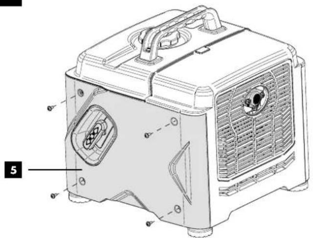 PARKSIDE PISE 800 A1 - GÉNÉRATEUR ÉLECTRIQUE INVERTER 800 W - 3