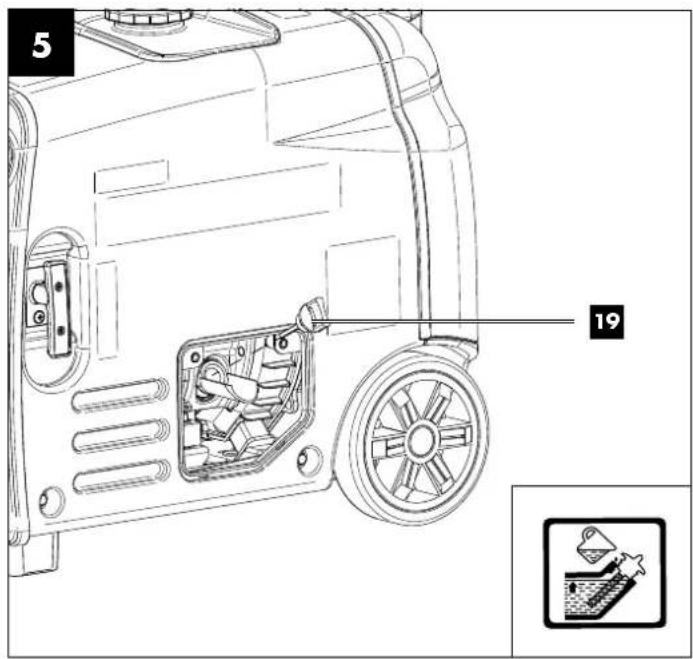 PARKSIDE PISE 3400 A1 - INVERTOROVÝ ELEKTRICKÝ GENERÁTOR 3400 W - 1