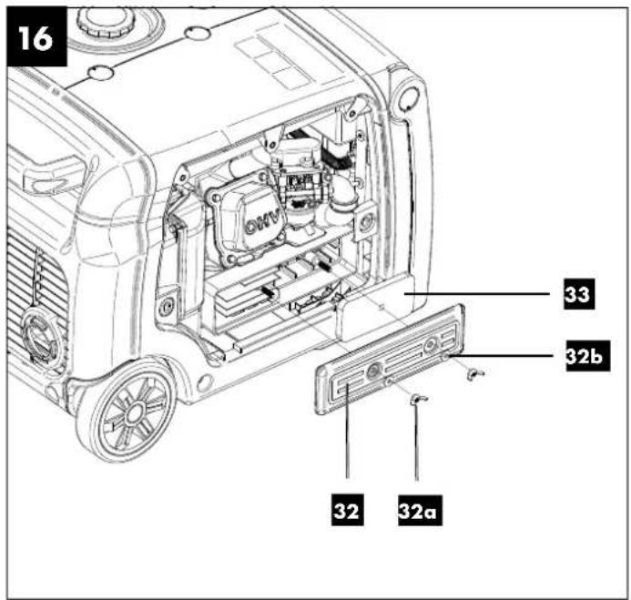 PARKSIDE PISE 3400 A1 - GÉNÉRATEUR ÉLECTRIQUE INVERTER 3400 W - 7
