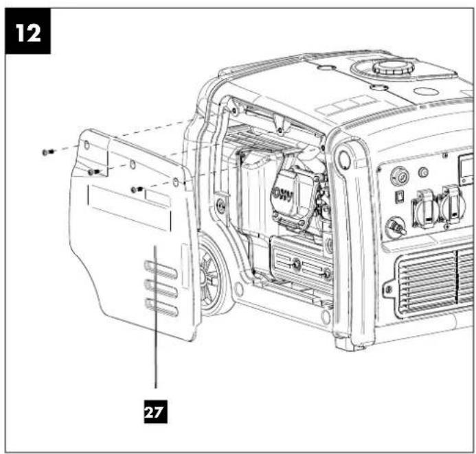 PARKSIDE PISE 3400 A1 - GÉNÉRATEUR ÉLECTRIQUE INVERTER 3400 W - 3