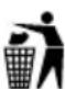 PARKSIDE PDS 120 B3 - Likvidace a recyklace - 2