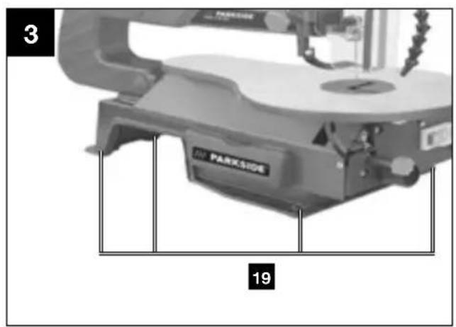 PARKSIDE PDS 120 B3 - 3
